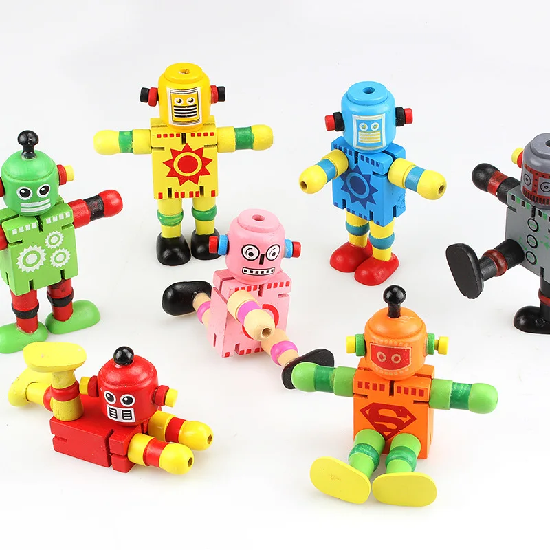 Wholesale Wooden Robot Transforming Toy Autobots Model Play with 1-3-6 Years Old Baby Toys
Wholesale Wooden Robot Transforming Toy Autobots Model Play with 1-3-6 Years Old Baby Toys