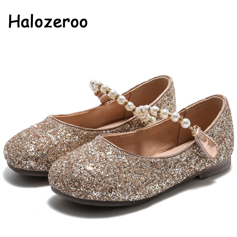 New 2020 Spring Baby Girls Princess Shoes Children Pearl Flats Kids Glitter Brand Shoes Rhinestone Silver Shoes Dance Mary Jane 
New 2020 Spring Baby Girls Princess Shoes Children Pearl Flats Kids Glitter Brand Shoes Rhinestone Silver Shoes Dance Mary Jane