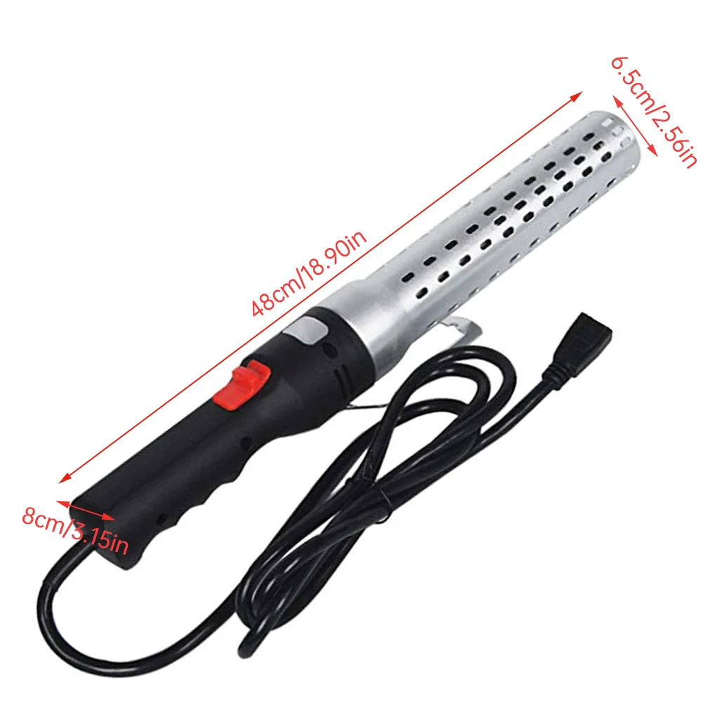 Electric Charcoal Fire Starter Grill Cooker Ignition Device No Gas No Flame BBQ Electric Fire Barbecue Tool BBQ Accessories
Electric Charcoal Fire Starter Grill Cooker Ignition Device No Gas No Flame BBQ Electric Fire Barbecue Tool BBQ Accessories