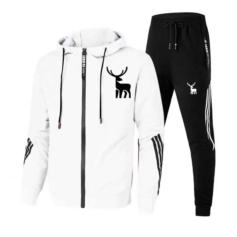 Trend Simple Fashion Lightweight Quick Dry Sportswear Men's 2-Piece Sportswear + Pants Sports Zipper Hoodie Casual Men's Wear
Trend Simple Fashion Lightweight Quick Dry Sportswear Men's 2-Piece Sportswear + Pants Sports Zipper Hoodie Casual Men's Wear