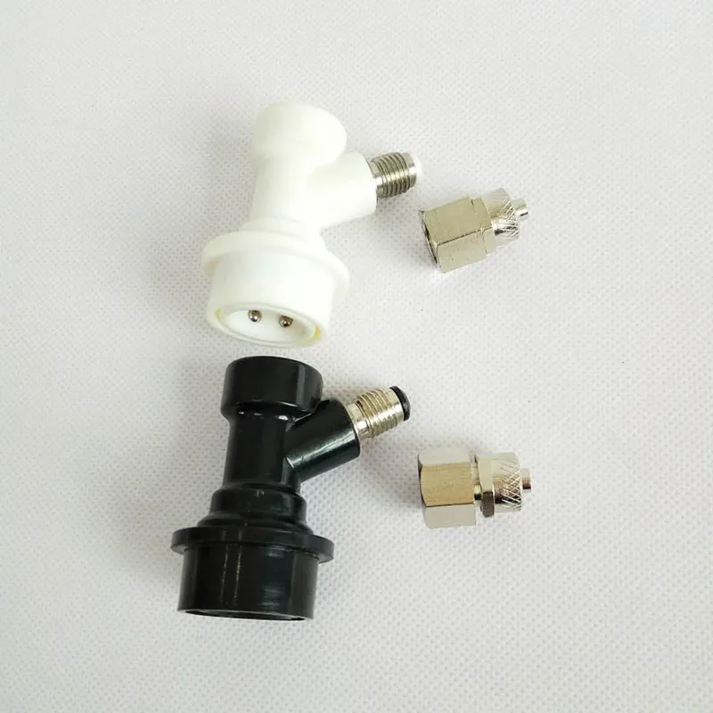 Free Shipping Ball Lock Coupler Gas In & Liquid Out Set With 6*8 mm Beer Hose Connector(Without hose)
Free Shipping Ball Lock Coupler Gas In & Liquid Out Set With 6*8 mm Beer Hose Connector(Without hose)