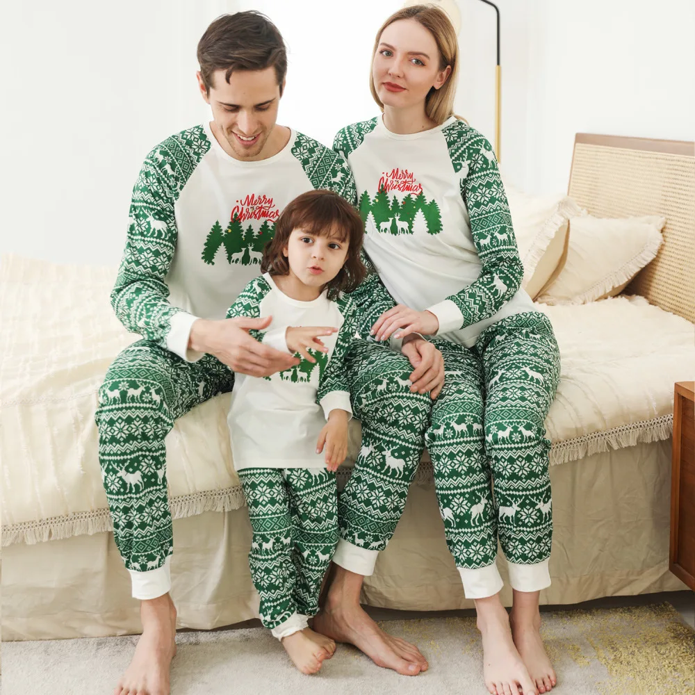 2021 Mother Kids Christmas Pajamas Family Clothing Sets Cotton Family Matching Outfits Baby Girl Boy Clothes Mommy Me Pijamas
2021 Mother Kids Christmas Pajamas Family Clothing Sets Cotton Family Matching Outfits Baby Girl Boy Clothes Mommy Me Pijamas