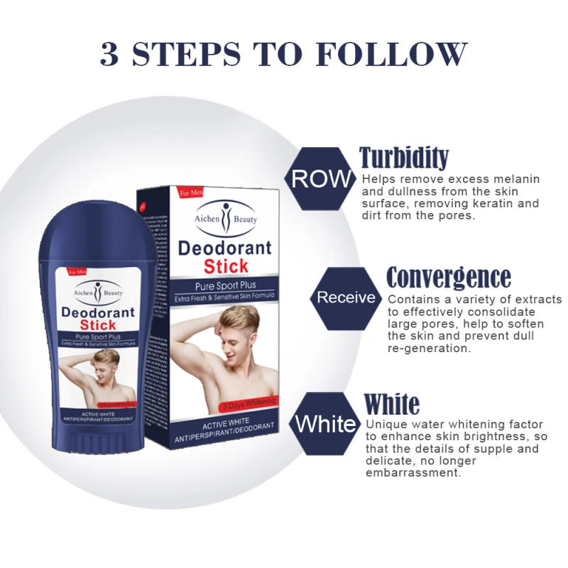 Professional Natural Men's Body Lotion Pure Natural Antiperspirant Refreshing Body Odor Deodorant Antiperspirants Tools TSLM1 
Professional Natural Men's Body Lotion Pure Natural Antiperspirant Refreshing Body Odor Deodorant Antiperspirants Tools TSLM1
