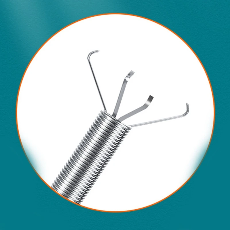 Flexible Sink Snake Pipe Snake Drain Clog Remover for Bathroom Kitchen Sink Shower Drain Hand Crank Sewer Tool
Flexible Sink Snake Pipe Snake Drain Clog Remover for Bathroom Kitchen Sink Shower Drain Hand Crank Sewer Tool