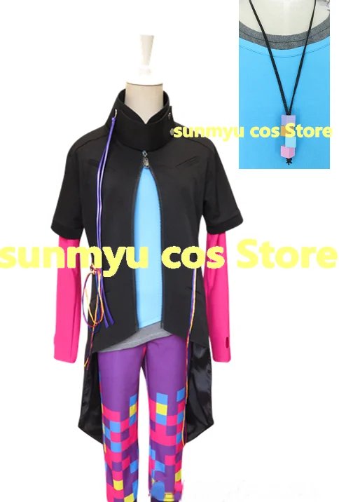 Ex-aid Genm Pallad Emu Hojo Cosplay Costume,Custom Size Halloween 
Ex-aid Genm Pallad Emu Hojo Cosplay Costume,Custom Size Halloween