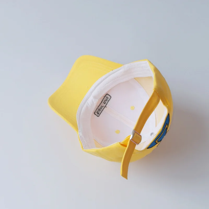 Cartoon Children Baseball Cap Simple Letter Boys Girls Personality Hip-Hop Caps Outdoor Casual Adjuseable Cute Kids Snapback Hat
Cartoon Children Baseball Cap Simple Letter Boys Girls Personality Hip-Hop Caps Outdoor Casual Adjuseable Cute Kids Snapback Hat