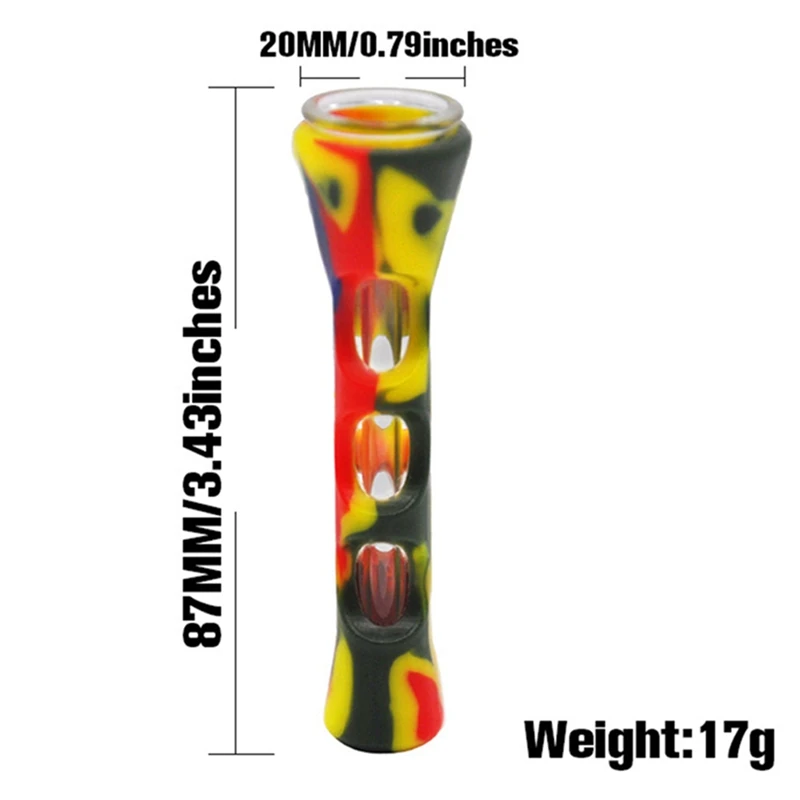 1Pc Silicone Smoking Pipe Grinder Skull-Shaped Travel Tobacco Cigarette Accessories
1Pc Silicone Smoking Pipe Grinder Skull-Shaped Travel Tobacco Cigarette Accessories