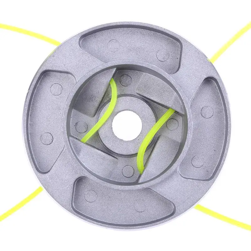Alloy Head Metal Trimmer Head ,Brush Cutter Replacement Parts Bump Feed Head For Brush Cutter Grass Trimmer
Alloy Head Metal Trimmer Head ,Brush Cutter Replacement Parts Bump Feed Head For Brush Cutter Grass Trimmer