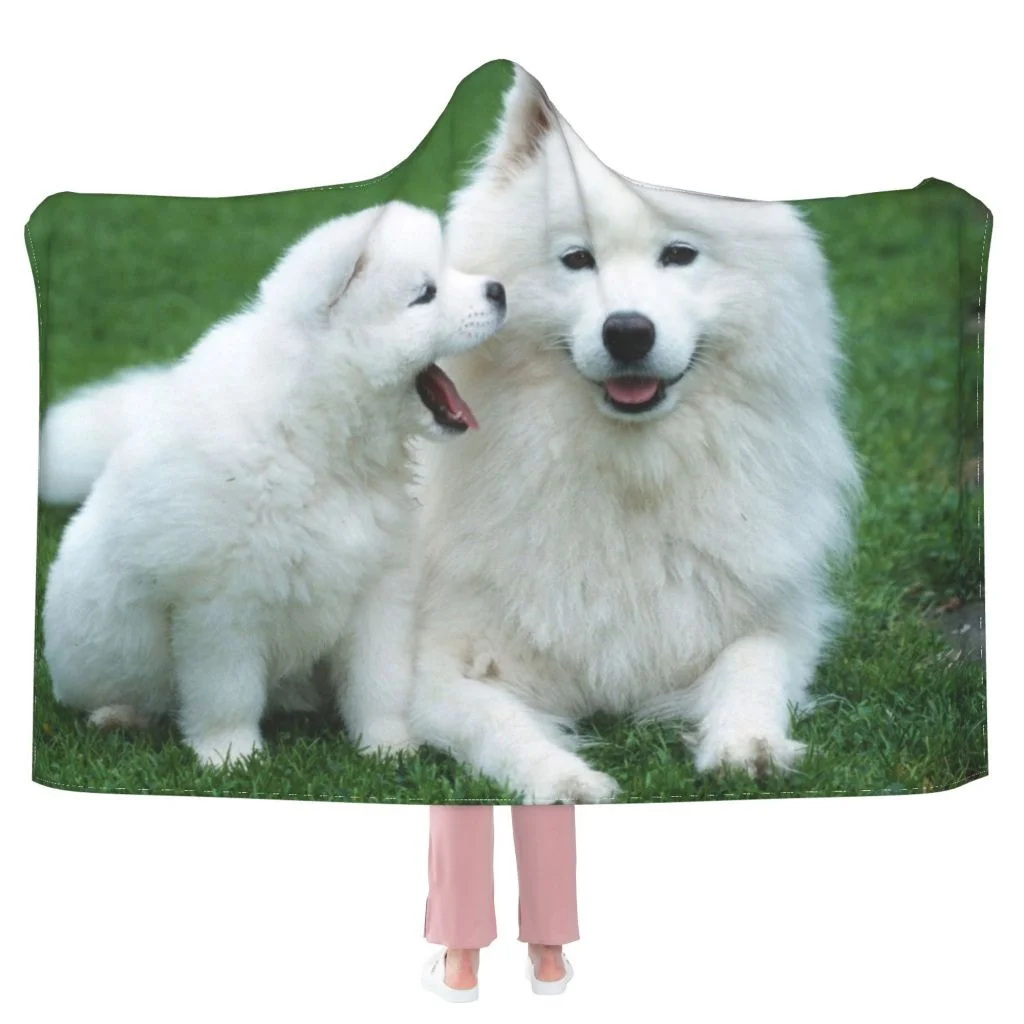 Cute Pet Dog Hooded Blanket Throw Fleece Flannel Blanket Ultra Soft Lightweight Wearable Plush Bedding Cosy Blanket
Cute Pet Dog Hooded Blanket Throw Fleece Flannel Blanket Ultra Soft Lightweight Wearable Plush Bedding Cosy Blanket