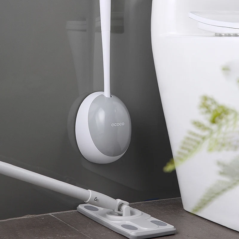 Hot Sale Silicone Toilet Brush Drainable Toilet Brush Wall-mounted Cleaning Tool Household Bathroom Accessories Set
Hot Sale Silicone Toilet Brush Drainable Toilet Brush Wall-mounted Cleaning Tool Household Bathroom Accessories Set