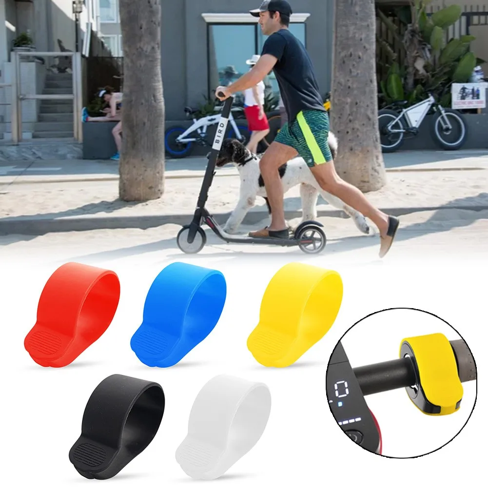 1pc Accelerator Throttle Silicone Cover For Xiaomi-M365 / Ninebot Electric Scooter 5 Colors Electric Scooter Accessories
1pc Accelerator Throttle Silicone Cover For Xiaomi-M365 / Ninebot Electric Scooter 5 Colors Electric Scooter Accessories