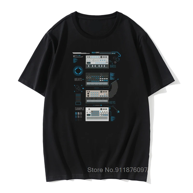 For Man Korg Volca Keys Series Basic Blue Music T shirt Quality Print Rock And Roll O Neck Vintage Tee Shirt
For Man Korg Volca Keys Series Basic Blue Music T shirt Quality Print Rock And Roll O Neck Vintage Tee Shirt