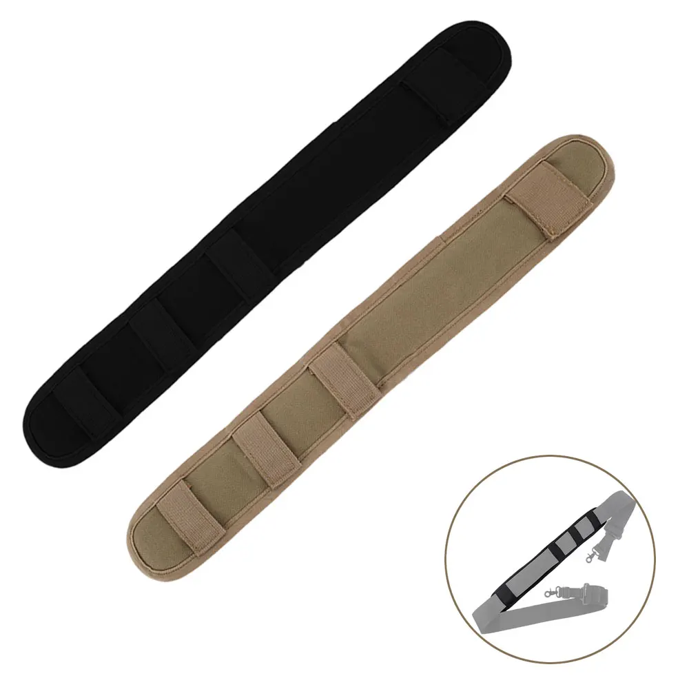 Tactical 2'' Width Rifle Shotgun Detachable Shoulder Strap Pad Replacement Airsoft Gun Sling Strap Pad for Outdoor Hunting
Tactical 2'' Width Rifle Shotgun Detachable Shoulder Strap Pad Replacement Airsoft Gun Sling Strap Pad for Outdoor Hunting