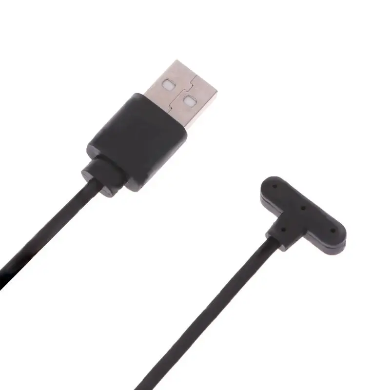 USB зарядное устройство док-станция для смарт-часов Магнитная Зарядка 4-контактный
