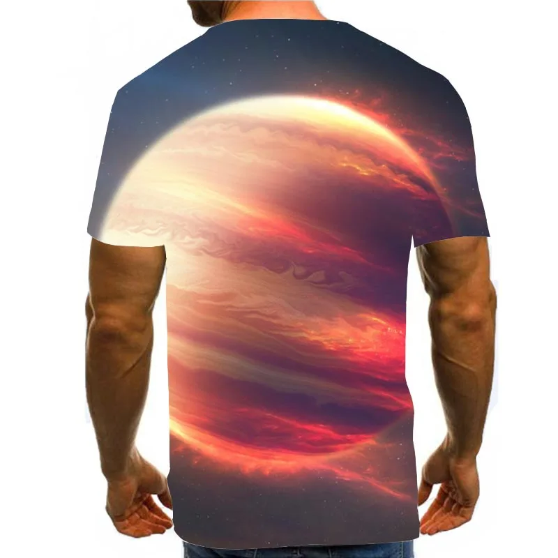 Men Graphic T Shirts 3D Print Shirt Round Neck Summer Short Sleeve Constellation Tops Galaxy Tees Brown
Men Graphic T Shirts 3D Print Shirt Round Neck Summer Short Sleeve Constellation Tops Galaxy Tees Brown