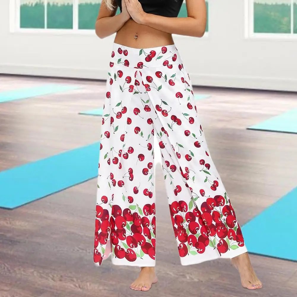 Ethnic Printed Women Pants Slit Wide Leg Casual Hippie Boho Fitness Exercise Yoga Dance Pants Casual Beach Pants
Ethnic Printed Women Pants Slit Wide Leg Casual Hippie Boho Fitness Exercise Yoga Dance Pants Casual Beach Pants