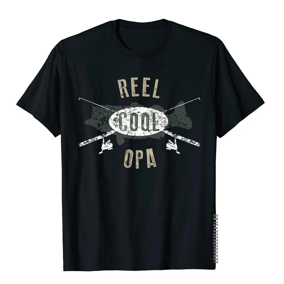 Mens Reel Cool Opa Shirt Cute Fishin Father's Day Gift Tees Funky Crazy Cotton Man T Shirts Birthday Gift
Mens Reel Cool Opa Shirt Cute Fishin Father's Day Gift Tees Funky Crazy Cotton Man T Shirts Birthday Gift