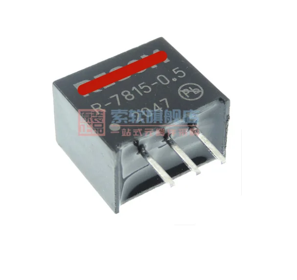 Новый оригинальный R-7815-0.5 DC/DC 0 5 AMP SIP3 один Выход силовой модуль | Электроника