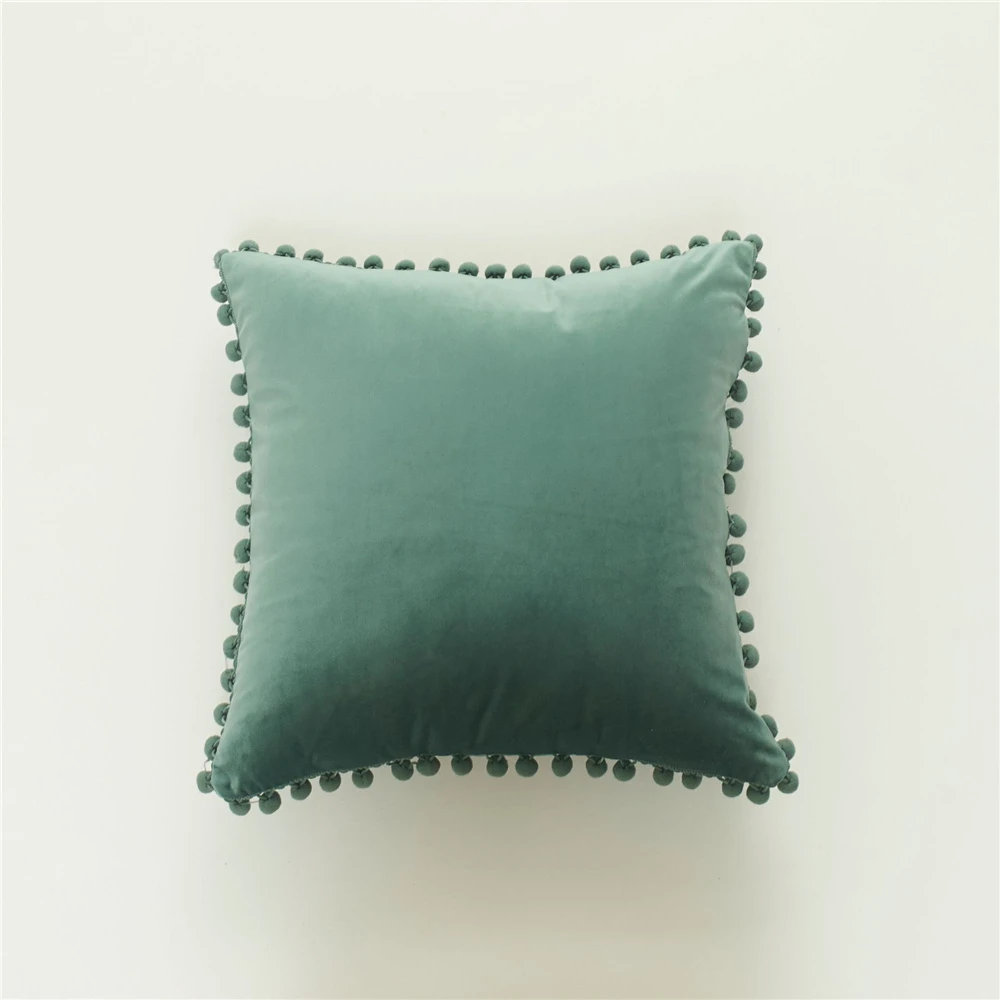 Modern Minimalist Living Room Solid Color Velvet Pillow With Spherical Edge Ins Nordic Style Coreless Pillowcase For Home Life
Modern Minimalist Living Room Solid Color Velvet Pillow With Spherical Edge Ins Nordic Style Coreless Pillowcase For Home Life