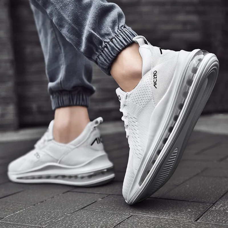 Fashion New Men Running Shoes Air Cushion 270 Mesh Breathable Wear-resistant Hot 2020 Fitness Trainer Sport Shoes Male Sneakers
Fashion New Men Running Shoes Air Cushion 270 Mesh Breathable Wear-resistant Hot 2020 Fitness Trainer Sport Shoes Male Sneakers