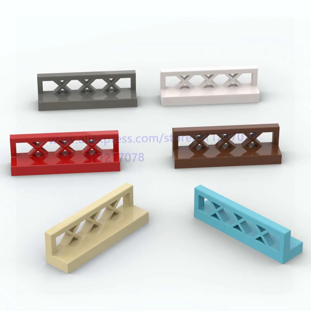Fence 1x4 10pcs Building Block Assembles Particles moc Brick Toys for Children Christmas Kids Gift 3633
Fence 1x4 10pcs Building Block Assembles Particles moc Brick Toys for Children Christmas Kids Gift 3633