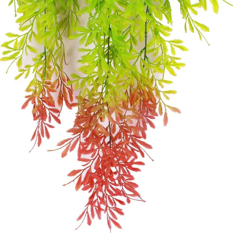 1pc Lifelike Artificial Leaf Vine Salix Leaf Artificial Plant Garland Hanging Leaf Garland Photography Props Home Decor
1pc Lifelike Artificial Leaf Vine Salix Leaf Artificial Plant Garland Hanging Leaf Garland Photography Props Home Decor