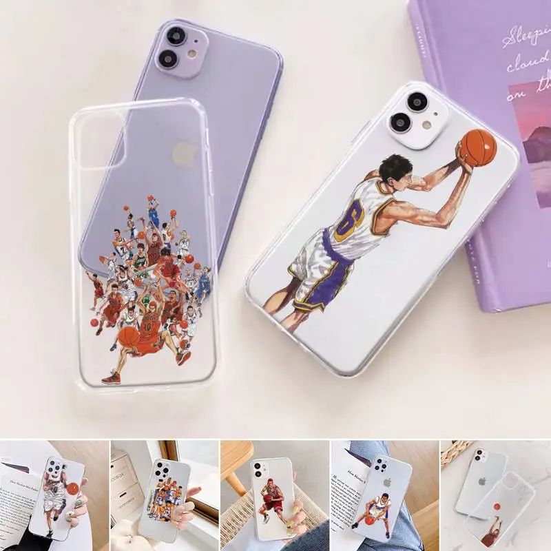 Slam Dunk 1 Phone Case For iphone 12 11 mini x xs xr pro max 8 7 6s 6 5 5s 5c se plus Transparent soft
Slam Dunk 1 Phone Case For iphone 12 11 mini x xs xr pro max 8 7 6s 6 5 5s 5c se plus Transparent soft
