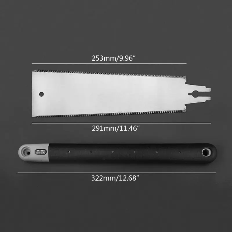 Double Edge Razor Saw Blade Japanese Style Pull Teeth Per Precision Hand For Tenon Woodworking Tools | Инструменты