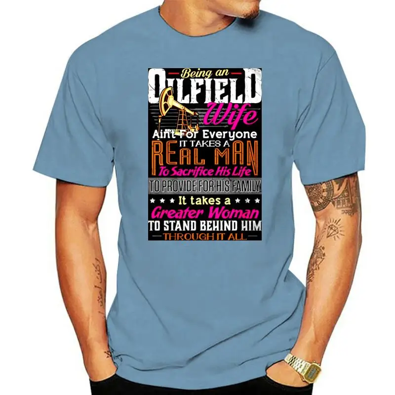 Men T Shirt OILFIELD MAN'S WIFE GLORY Women t-shirt
Men T Shirt OILFIELD MAN'S WIFE GLORY Women t-shirt