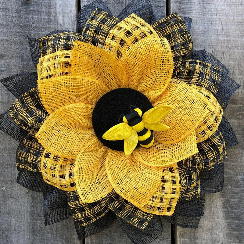 Door Hanging Decoration Wreath With Cross Burlap Bow Spring DIY Easter Front Door Wreath Decoration Accessories For Home Decor
Door Hanging Decoration Wreath With Cross Burlap Bow Spring DIY Easter Front Door Wreath Decoration Accessories For Home Decor
