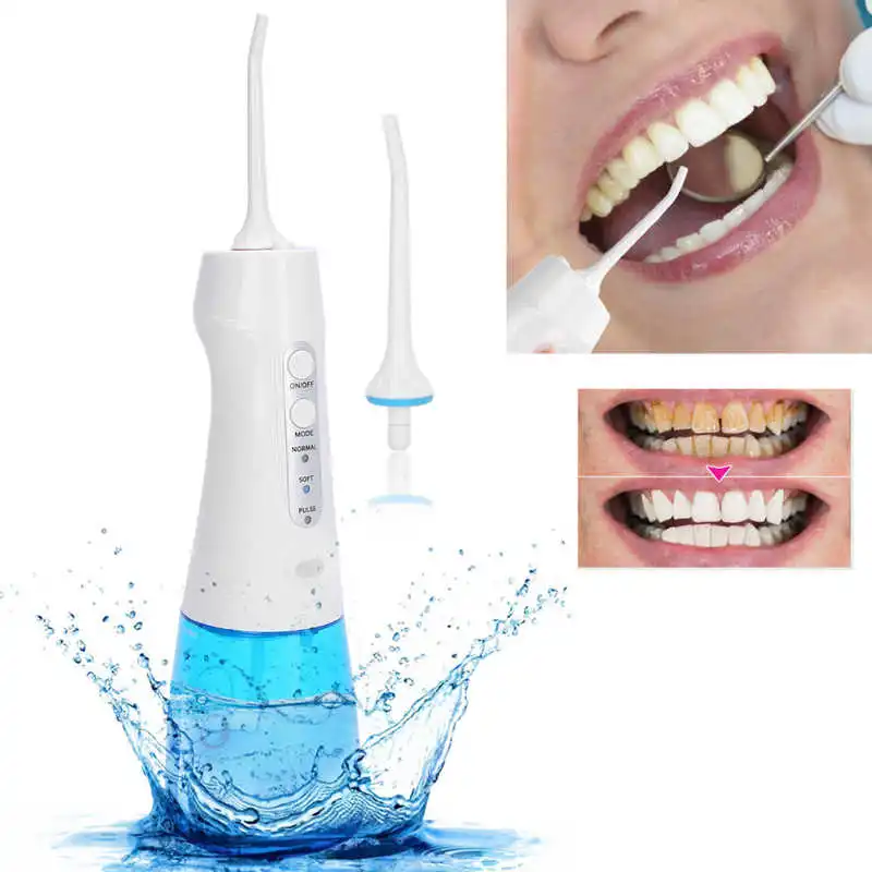 300ML Electric Oral Irrigator USB Teeth Cleaner IPX7 Waterproof Teeth Cleaning Device Blue Oral Care Tools
300ML Electric Oral Irrigator USB Teeth Cleaner IPX7 Waterproof Teeth Cleaning Device Blue Oral Care Tools