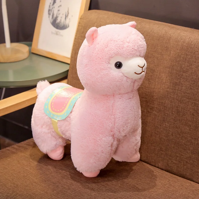 Cute pillow Alpaca Plush Doll Soft Alpaca Plush Alpaca toy stuffed animal toy children's Christmas birthday gift pokemon toys
Cute pillow Alpaca Plush Doll Soft Alpaca Plush Alpaca toy stuffed animal toy children's Christmas birthday gift pokemon toys