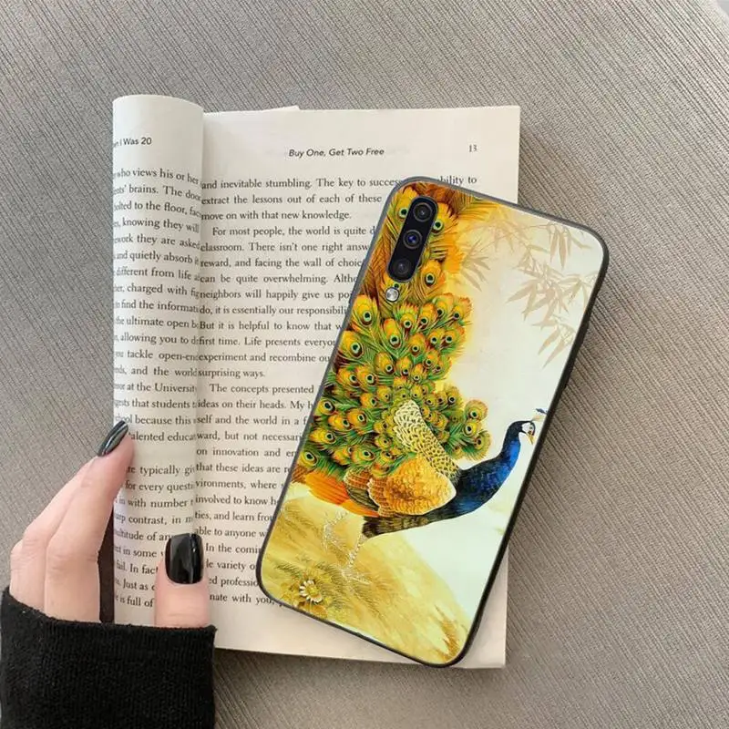 Peacock Beautiful elegant animal Phone Case For Samsung galaxy A S note 10 7 8 9 20 30 31 40 50 51 70 71 21 s ultra plus
Peacock Beautiful elegant animal Phone Case For Samsung galaxy A S note 10 7 8 9 20 30 31 40 50 51 70 71 21 s ultra plus