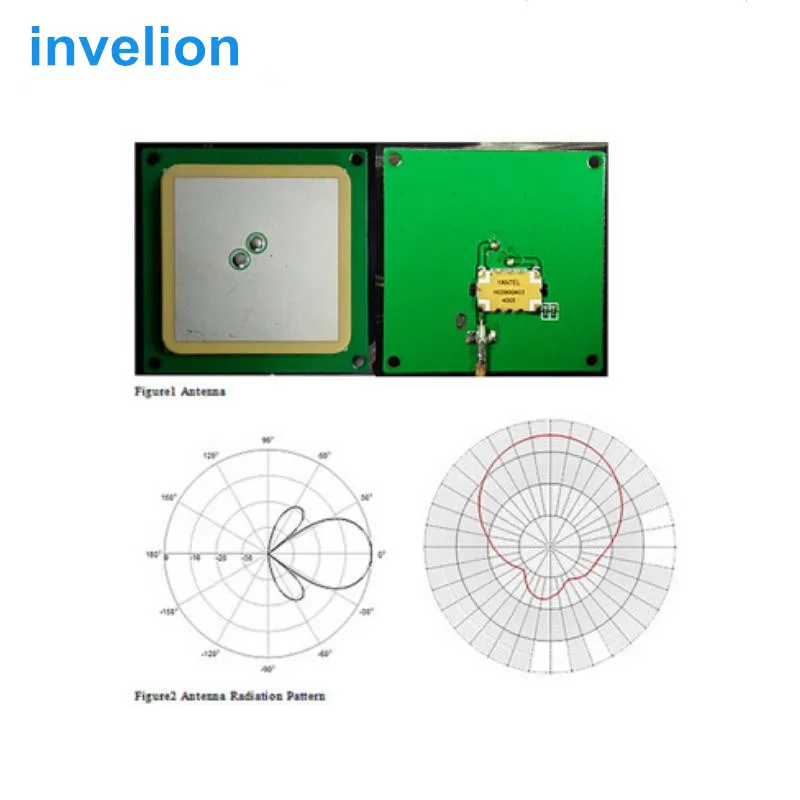 2 шт./лот дешевая цена uhf rfid микро керамическая антенна 40*40 мм PCB 50*50 множественный