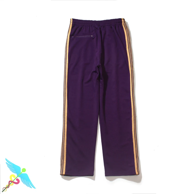 Needles x Aipl Limited Sale Sweatpants Men Women High Quality Butterfly Embroidery Side Striped Webbing Pant Loose Wide-leg Pant
Needles x Aipl Limited Sale Sweatpants Men Women High Quality Butterfly Embroidery Side Striped Webbing Pant Loose Wide-leg Pant