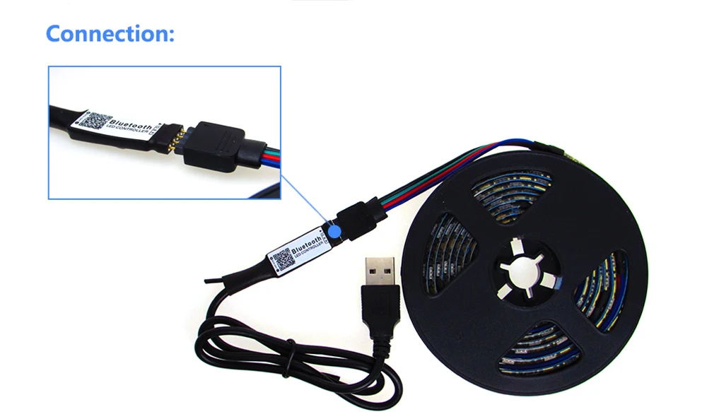 Лента светодиодная Водонепроницаемая с Bluetooth-контроллером, USB, 5 В, SMD 5050, 50-5 м
Лента светодиодная Водонепроницаемая с Bluetooth-контроллером, USB, 5 В, SMD 5050, 50-5 м