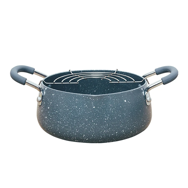 Kitchenware Cookware Medical Stone Gas Induction Cooker with Lid Universal Oil Filter Rack Fries Non-Stick Frying Pot Small Soup
Kitchenware Cookware Medical Stone Gas Induction Cooker with Lid Universal Oil Filter Rack Fries Non-Stick Frying Pot Small Soup