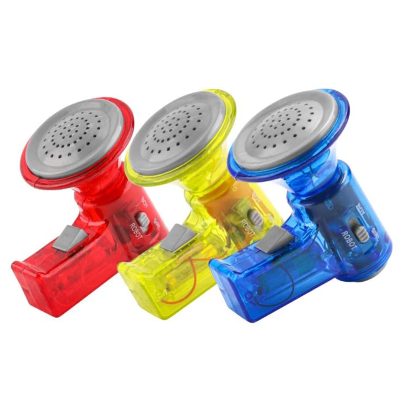 Funny Multi Voice Changer Voices Fun Toy Speaker Kids Gift Educational Toys For Children Kids Boy Girl
Funny Multi Voice Changer Voices Fun Toy Speaker Kids Gift Educational Toys For Children Kids Boy Girl