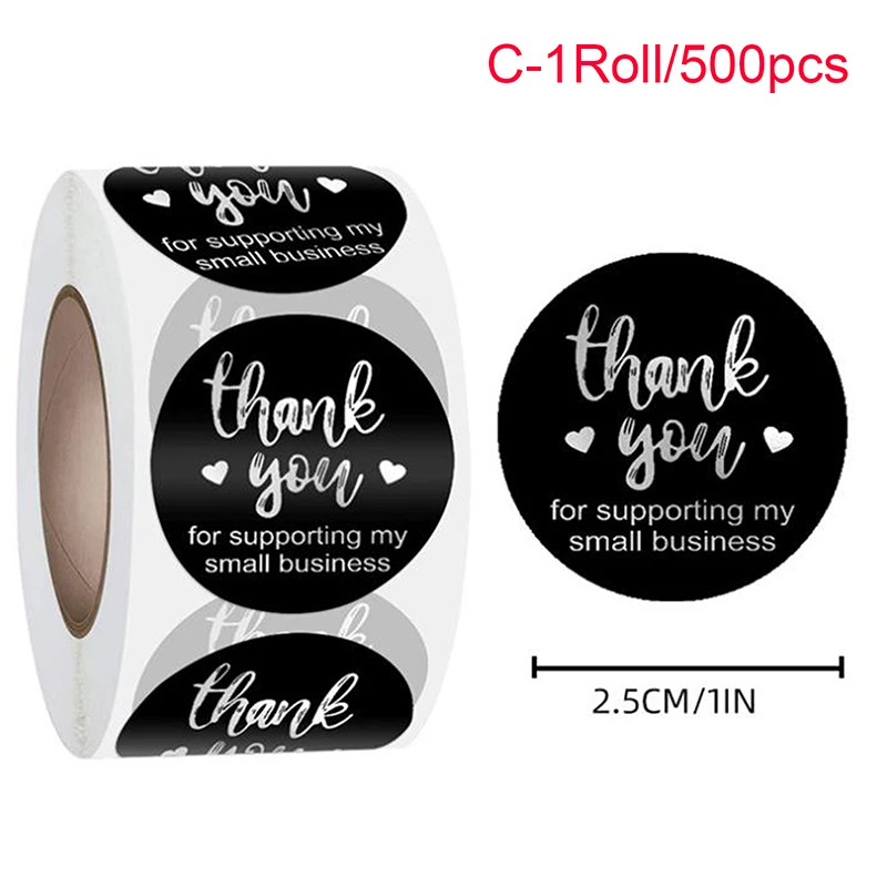 Round Label Sealing Craft Gift Paper Sticker Self Adhesive Thank You Stickers Festival Birthday Party Gift Decorations Labels
Round Label Sealing Craft Gift Paper Sticker Self Adhesive Thank You Stickers Festival Birthday Party Gift Decorations Labels