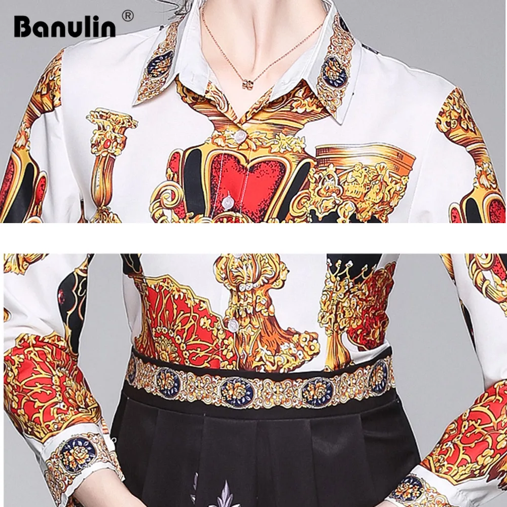 Banulin 2019 Autumn Women New Dress Runway Fashion Designer Long Sleeve Simple Floral Printed Casual A-Line Ladys Dresses
Banulin 2019 Autumn Women New Dress Runway Fashion Designer Long Sleeve Simple Floral Printed Casual A-Line Ladys Dresses