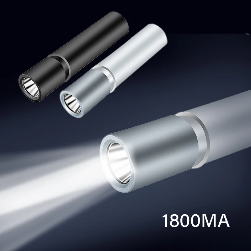USB Rechargable Mini LED Flashlight 5 Lighting Mode Waterproof Torch Telescopic Zoom Stylish Portable Suit for Night Lighting
USB Rechargable Mini LED Flashlight 5 Lighting Mode Waterproof Torch Telescopic Zoom Stylish Portable Suit for Night Lighting