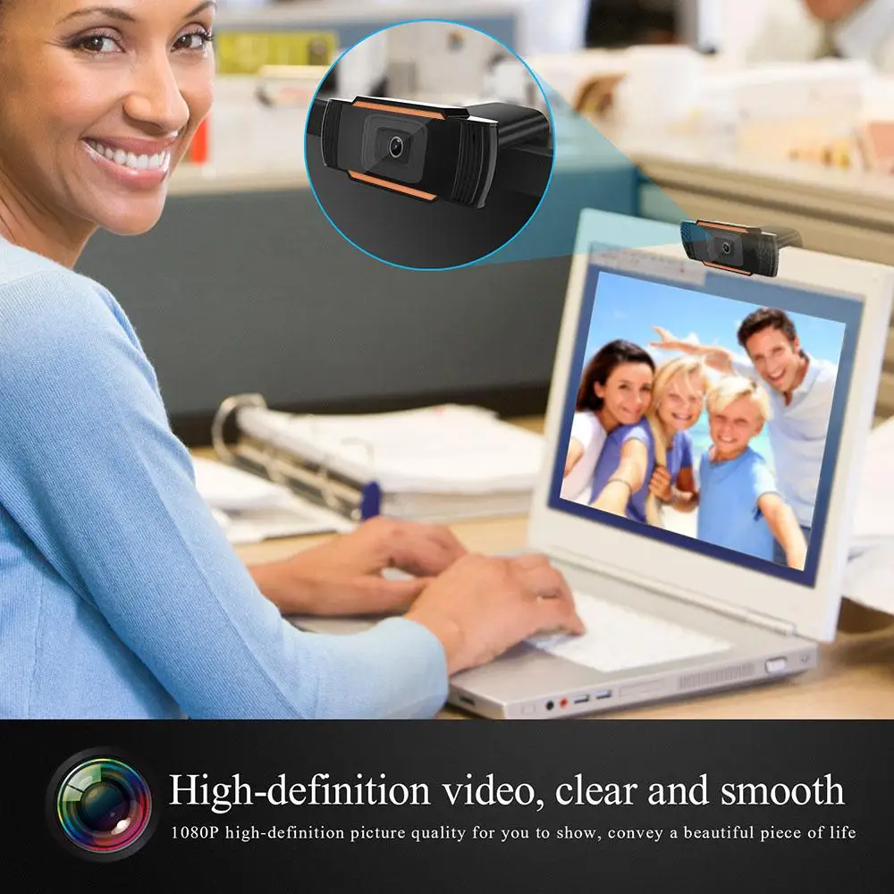 PC Camera Hd Computer Camera 1 M Pixels Low Light Gain Home Camera with Microphone Internet Bar
PC Camera Hd Computer Camera 1 M Pixels Low Light Gain Home Camera with Microphone Internet Bar