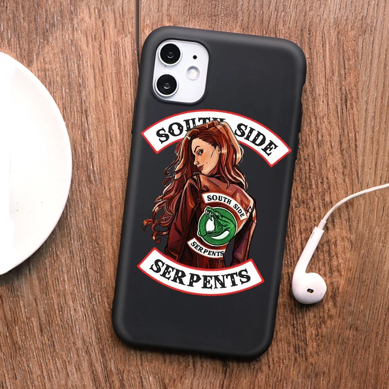 PUNQZY American TV Riverdale Snakes From the South Phone Case For Samsung S20 PLUS S10 S11 A50 A70 A30 S9 S8 S7 Soft Case Cover
PUNQZY American TV Riverdale Snakes From the South Phone Case For Samsung S20 PLUS S10 S11 A50 A70 A30 S9 S8 S7 Soft Case Cover