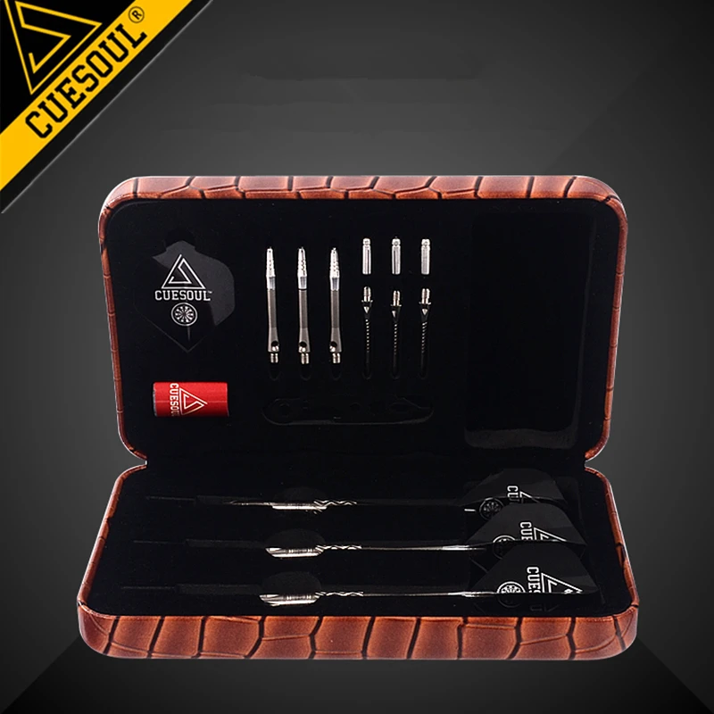 CUESOUL Darts Tool Box For Darts Professional Game Dart Accessories Brown/White/Pink/Black Color Dart Box
CUESOUL Darts Tool Box For Darts Professional Game Dart Accessories Brown/White/Pink/Black Color Dart Box