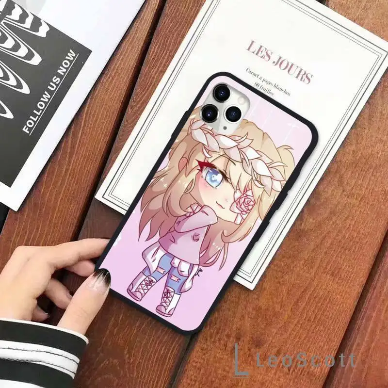 Social game Gacha Life Phone Case for iPhone 11 12 mini pro XS MAX 8 7 6 6S Plus X 5S SE 2020 XR 
Social game Gacha Life Phone Case for iPhone 11 12 mini pro XS MAX 8 7 6 6S Plus X 5S SE 2020 XR