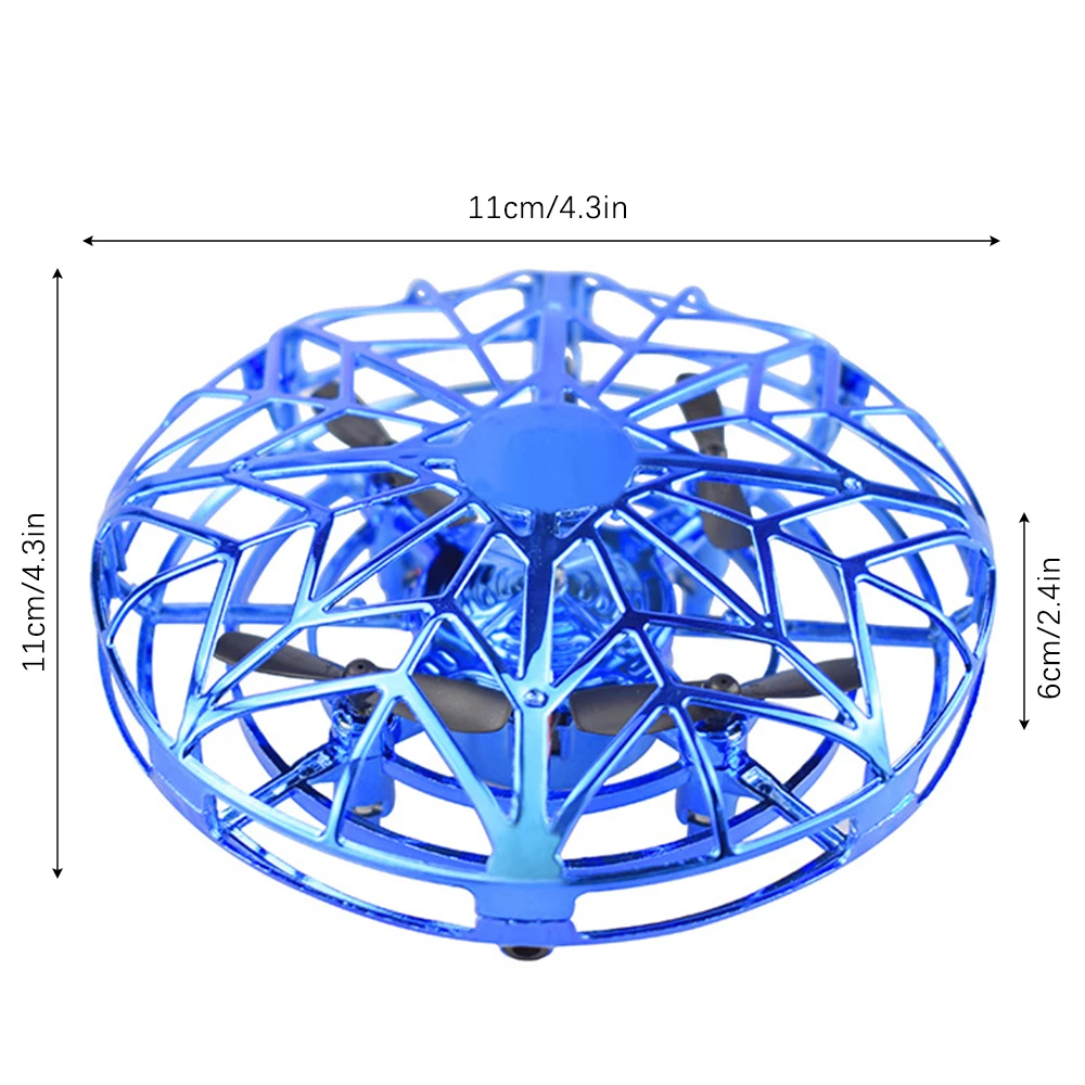 Mini Helicopter Drone UFO Hand Operated Mini RC Quadrocopter Dron Infrared Induction Aircraft Flying Ball Toys For Kids 
Mini Helicopter Drone UFO Hand Operated Mini RC Quadrocopter Dron Infrared Induction Aircraft Flying Ball Toys For Kids