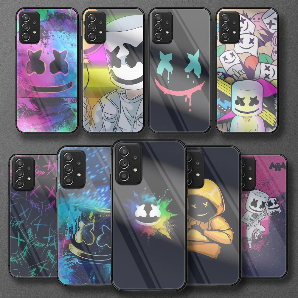 DJ M-Marshmellos Tempered Glass Phone Case For Samsung Galaxy Note S 8 9 10 20 21 E FE Plus Ultra Cover Cell Painting Silicone
DJ M-Marshmellos Tempered Glass Phone Case For Samsung Galaxy Note S 8 9 10 20 21 E FE Plus Ultra Cover Cell Painting Silicone