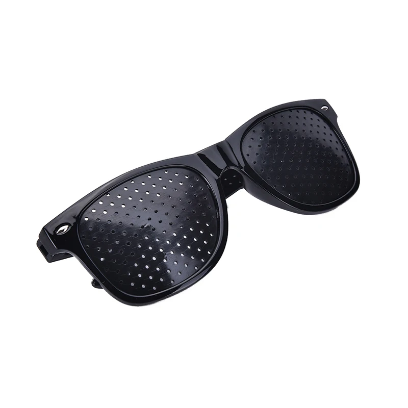 Black Unisex Vision Care Pin Eye Exercise Eyeglasses Pinhole Glasses Eyesight Improve Plastic High Quality
Black Unisex Vision Care Pin Eye Exercise Eyeglasses Pinhole Glasses Eyesight Improve Plastic High Quality