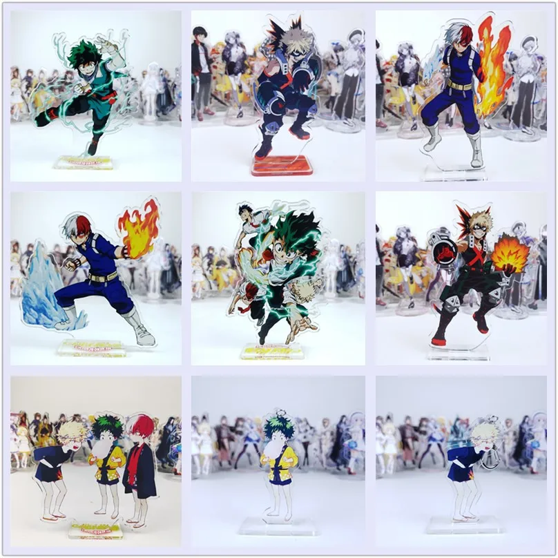 Фигурка моя геройская академия, акриловая игрушка, аниме Izuku Bakugou Todoroki URARAKA Tsuyu Tokoyami All Might Aizawa, акриловая кукла для подарка
Фигурка моя геройская академия, акриловая игрушка, аниме Izuku Bakugou Todoroki URARAKA Tsuyu Tokoyami All Might Aizawa, акриловая кукла для подарка