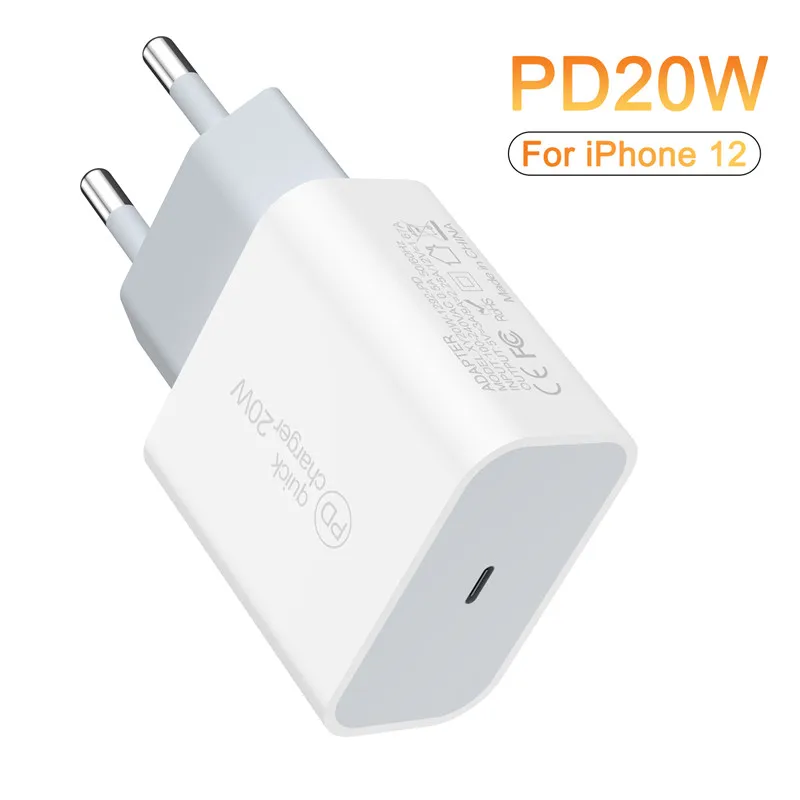 LUPWAY 20W PD Fast Charging USB Charger For iphone 12 Pro MAX 12 Mini 11 Xs PD Charger For AirPods Max iPad Air 4 Ipad pro
LUPWAY 20W PD Fast Charging USB Charger For iphone 12 Pro MAX 12 Mini 11 Xs PD Charger For AirPods Max iPad Air 4 Ipad pro